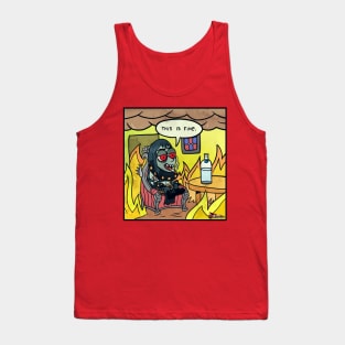 Red Horizon - Gabrek is fine Tank Top